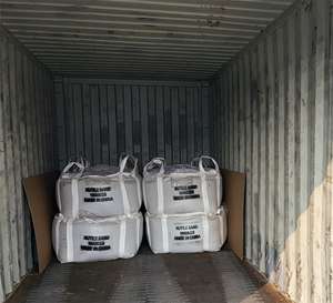 Arena de <span class=keywords><strong>Rutilo</strong></span> TiO2 2026, la Mejor, 95% de Pureza, Concentrado Fino (Polvo), Malla 80-200, Origen Chongqing, 0.03% de Humedad - Product Image 6