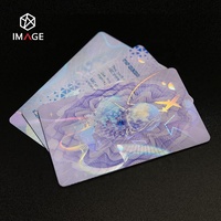 Transfert d'hologramme de carte d'identité sans couture pour lamination bord à bord
