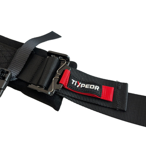 Cinturón de Seguridad para Automóvil TIYPEOR Premium, Personalizado con Logotipo, Negro, Manual, de Poliéster, Ancho de 2 Pulgadas, de <span class=keywords><strong>Cuatro</strong></span> <span class=keywords><strong>Puntos</strong></span> - Product Image 6