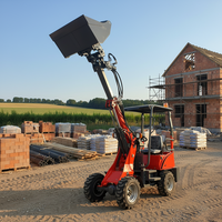 Caricatore Telescopico Elettrico RongGong RG-EV04, Capacità 400kg, Bassa Rumorosità, Alta Efficienza per Movimentazione Materiali in Interni