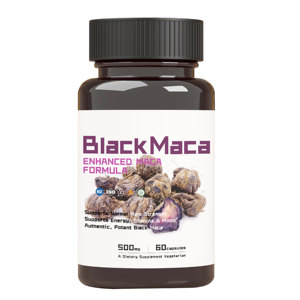 แคปซูล Maca สีดำสำหรับผู้ชาย <span class=keywords><strong>sexmax</strong></span> Energy Boost ยี่ห้อส่วนตัว OEM - Product Image 1