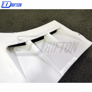 Pour Nissan 370Z Kit carrosserie ARS garde-boue en fibre de verre de style ventilé - Product Image 4