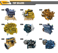 Ensemble moteur complet pour excavatrice Caterpillar 3066, 201-3878, pièces de machines de construction, ensemble moteur E320C
