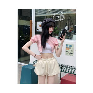 Shorts de sport Bermuda pour femmes de la meilleure qualité, de nombreuses couleurs, style coréen, respirant, écologique, fabricant vietnamien - Product Image 3