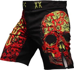 MMA Fight <b>Shorts</b> Grappling <b>Short</b> <b>Kick</b> MMA Fighting <b>Shorts</b> - Product Image 1