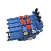 Pièces de machines agricoles P80-3/4-222 Distributeur hydraulique en acier pour tracteur Mtz 3459