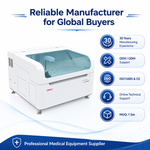 Analizador Automático de Química Clínica para Diagnóstico Hospitalario con Acceso Aleatorio a Pruebas de Suero y Formato Compacto - Product Image 3