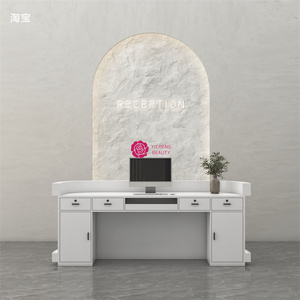 Yicheng <span class=keywords><strong>Beauté</strong></span> Moderne Salon <span class=keywords><strong>De</strong></span> <span class=keywords><strong>Beauté</strong></span> Réception PU Art Pierre Danse Formation Institution Caissier Bureau avec Prix <span class=keywords><strong>Pas</strong></span> <span class=keywords><strong>Cher</strong></span> - Product Image 6