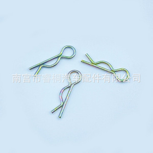 Goupille à ressort en acier de type R Shuangxuan, usage général simple - Product Image 4