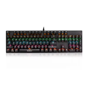 Bosston High Quality Red Axis Back Lighting Wired Mechanical <b>Keyboard</b> for Gamer - Product Image 1