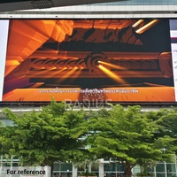 Intérieur Extérieur P3.91 Rideau Fenêtre TV Panneaux LED en verre Affichage maillé Écran LED transparent