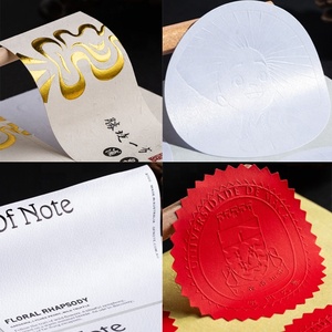 Tùy chỉnh sang trọng bao bì nhãn dán rượu vang mỹ phẩm nước hoa chai Nhãn bạc Rose Gold 3D dập nổi logo tự dính Nhãn dán nhãn - Product Image 5