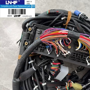 LNHF 21Q6-10204 21Q6-10109 Excavator Engine <b>Wiring</b> Harness R210LC-9 21Q6-10204 21Q6-10109 for Hyundai - Product Image 5