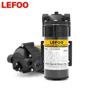 LEFOO NSF CE認証400gpd 12 v dc ro圧力水ポンプ逆浸透水フィルター用12ボルト噴霧器ポンプ