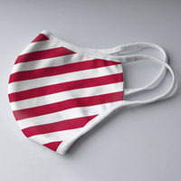 Flag nshow – masque de drapeau américain imprimé en tissu de taille adulte, masque de tous les pays, nouvelle collection 2022