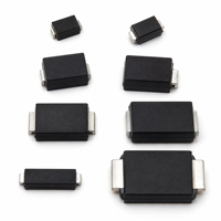 Diode de protection TVS bidirectionnelle SMDJ8.0CA neuve, SMC 8V, fonctionnement 13.6V, pour alimentations électriques