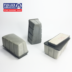 Abrasivos Industriales Fullux Fickert para Granito, Calibración Rápida, Pulido, Carburo <span class=keywords><strong>de</strong></span> Silicio + Óxido <span class=keywords><strong>de</strong></span> <span class=keywords><strong>Magnesio</strong></span> - Product Image 4