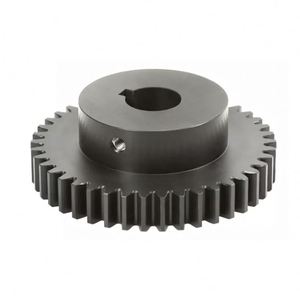 China HXMT DIN6 Spur Gear Transmisión de potencia personalizada Rectificado Straight Spur Gear - Product Image 6