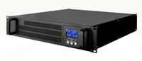 Onduleur en ligne HF 3KVA 3000VA 2.7kW, montage en rack 19 pouces 2U, transfert 0ms, 90-285Vac, onde sinusoïdale, batterie 72V