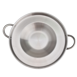 Comal de Acero Inoxidable Tradicional Minimalista, Sartén Ecológica Cóncava para Cocinar al Aire Libre, Parrilla para Saltear, Sartén para <span class=keywords><strong>Tacos</strong></span> - Product Image 3