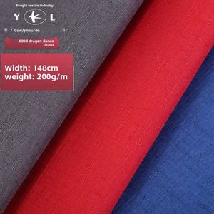 Tissu Brocart 600D Écologique en PU, Polyester Imperméable et Résistant à l'Abrasion pour Sacs à Main Tricotés, Motif Géométrique Abstrait, Thème Danse du Dragon - Product Image 1