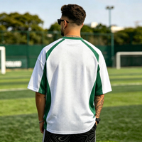 T-shirt pour homme, t-shirt de sport unisexe de haute qualité, sensation de fraîcheur, t-shirt de compression slim, t-shirt de course