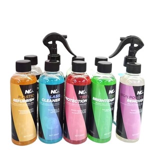 Muestra gratis 10 botellas 200ml Clean Protect & Shine Car Cleaning Liquid Sample Kit-Aegis Respetuoso con el medio ambiente - Product Image 1