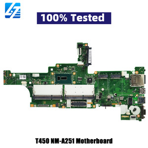 Pour Lenovo ThinkPad <span class=keywords><strong>T450</strong></span> NM-A251 carte mère d'ordinateur portable avec I3 I5 <span class=keywords><strong>I7</strong></span> 5th Gen 100% testé OK - Product Image 1