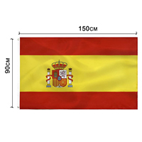 Drapeau de la ville de Navarre personnalisé, produit promotionnel, livraison rapide, drapeau espagnol 100% polyester, à agiter et à suspendre