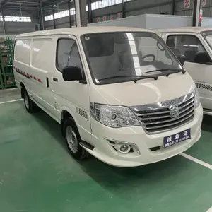 Factory Electric Van Conversion Kit Electric Mini Van Supplier Pure Electric New Energy Van Small Cargo Trucks