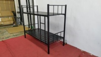 Vente en gros de lits superposés pour dortoirs scolaires Lits superposés en métal pour enfants Lits superposés pour enfants