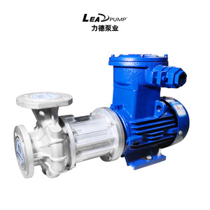 Bomba Magnética Leadpump Toelp-110 a Prueba de Explosiones, Acero Inoxidable, 18 M3/H, 12m de Altura, para Reactor de Vidrio, Uso en Laboratorio - Product Image 1