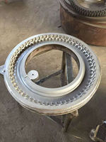 Fabrication de moules pour pneus de moto