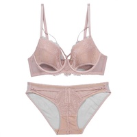 Ensemble de lingerie pour femmes sur mesure, ultra fin, respirant, soutien-gorge grande taille, différents styles, lingerie sexy en dentelle