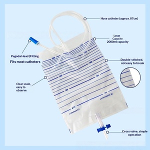 Sacca <span class=keywords><strong>per</strong></span> Raccolta Urina con Drenaggio <span class=keywords><strong>per</strong></span> <span class=keywords><strong>Letto</strong></span> Ospedaliero, Grande Capacità, Comoda, in Cotone, Certificata CE, <span class=keywords><strong>per</strong></span> Adulti, Uomini e Donne - Product Image 1