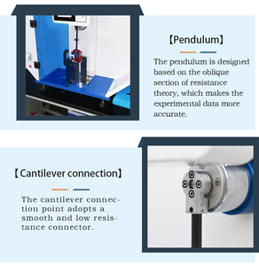 <span class=keywords><strong>Charpy</strong></span>-Izod-Schlagprüfgerät DW5415A/B ISO 179 <span class=keywords><strong>Charpy</strong></span>-Schlagprüfmaschine |   <span class=keywords><strong>Charpy</strong></span>-Prüfgerät für Kunststoff- und Metallprüfung - Product Image 3