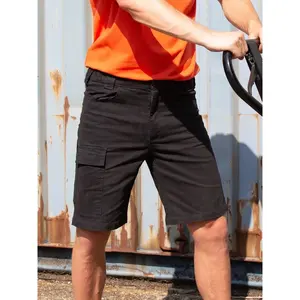 Shorts chino super stretch slim, merchandising personnalisé - Product Image 1