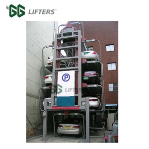 GG Lifter PCX12DH Système de stationnement vertical automatisé en acier, élévateur de stationnement rotatif automatisé, 2300 kg/emplacement, 35T de poids total, moteur 9,2 kW - Product Image 3