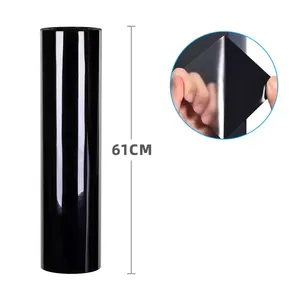 Vinyle thermocollant PU haute température, imperméable, pour vestes et textiles, film mat pour presse <span class=keywords><strong>à</strong></span> chaud - Product Image 4