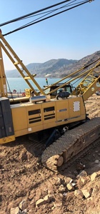 Used XGC1000 100ton Crawler Crane, Verified Condition, Durable & Sturdy, 70t 80t 100t 150t 200t Used Crawler Crane Hot Sale - Product Image 6