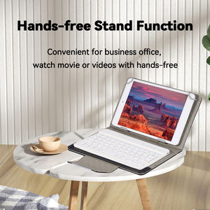 Customized Logo Casekeyboard 2026 Cell Phone Keyboard Protective <b>Case</b> <b>Cover</b> with Magnet <b>Cover</b> for 9-11 and 10.1-Inch <b>Tablet</b> PC - Product Image 2