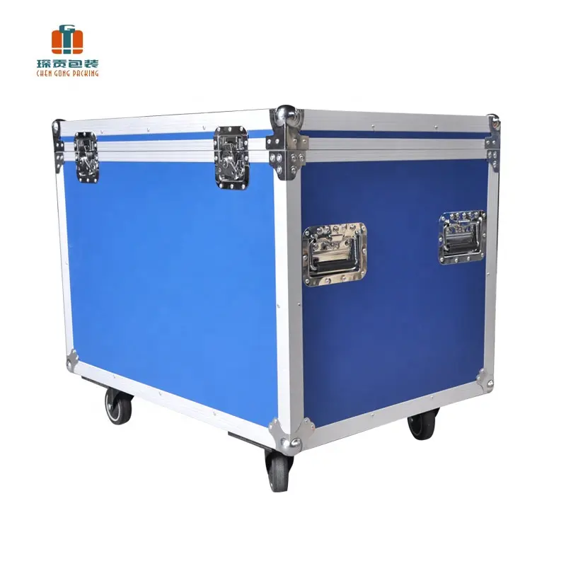 Aluminium Custom Road 32 Tv Flight Case