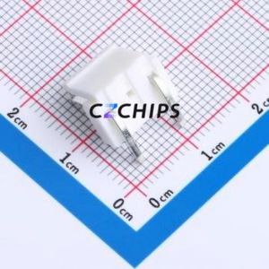 XD-VH-3A2W Wire-to-Board Pin Header Bent Lead Through Hole,P=3.96mm Connector 1x2P 3.96mm Right Angle Insert VH - Product Image 2