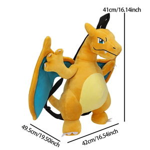 Grand <span class=keywords><strong>sac</strong></span> <span class=keywords><strong>à</strong></span> <span class=keywords><strong>dos</strong></span>, <span class=keywords><strong>Pokemon</strong></span> Genggui, Petit Dragon de Feu, Bogaman, Dragon de Feu, <span class=keywords><strong>Sac</strong></span> <span class=keywords><strong>à</strong></span> <span class=keywords><strong>dos</strong></span> en peluche mignon, <span class=keywords><strong>Sac</strong></span> <span class=keywords><strong>à</strong></span> <span class=keywords><strong>dos</strong></span> en peluche pour enfants - Product Image 3
