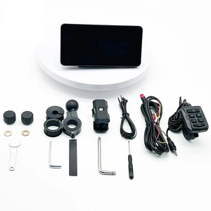 6.3Inch Portable Motorcycle GPS Navigation IPX7 Waterproof 1000nit Motorcycle Waterproof Carplay Display Screen Support OTA <strong>TPMS</strong> - Product Image 1