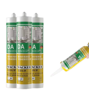 Wholesale Wacker DA Durable Anti Fungi <b>Silicone</b> <b>Sealant</b> <b>Waterproof</b> Neutral Silicon <b>Sealant</b> for Kitchen Bathroom - Product Image 1