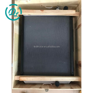 Radiador de Excavadora EexcavaStart R60-7, Tanque de Agua ASSY, Pieza 11M8-40012, Núcleo de Aluminio Duradero, Enfriamiento Eficiente, 1 Año de Garantía - Product Image 1