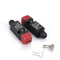 Interrupteur de sécurité pour porte, verrouillage électromagnétique à déverrouillage par alimentation avec indicateur d'état LED pour équipement d'automatisation CNC