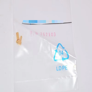 NEU RF Division 262103 CONN MMCX STECKER R/A 50 OHM LÖT Neu Original Sofort Lieferbar Industrieautomation PAC Dediziert PLC Programm - Product Image 1