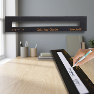 Torch-it Regular Grid-Line Writing Guide Assistive Tool for Visually Impaired-Improved Writing Experience - Product Image 3